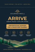 JourneyWell Arrive - Pre-Order