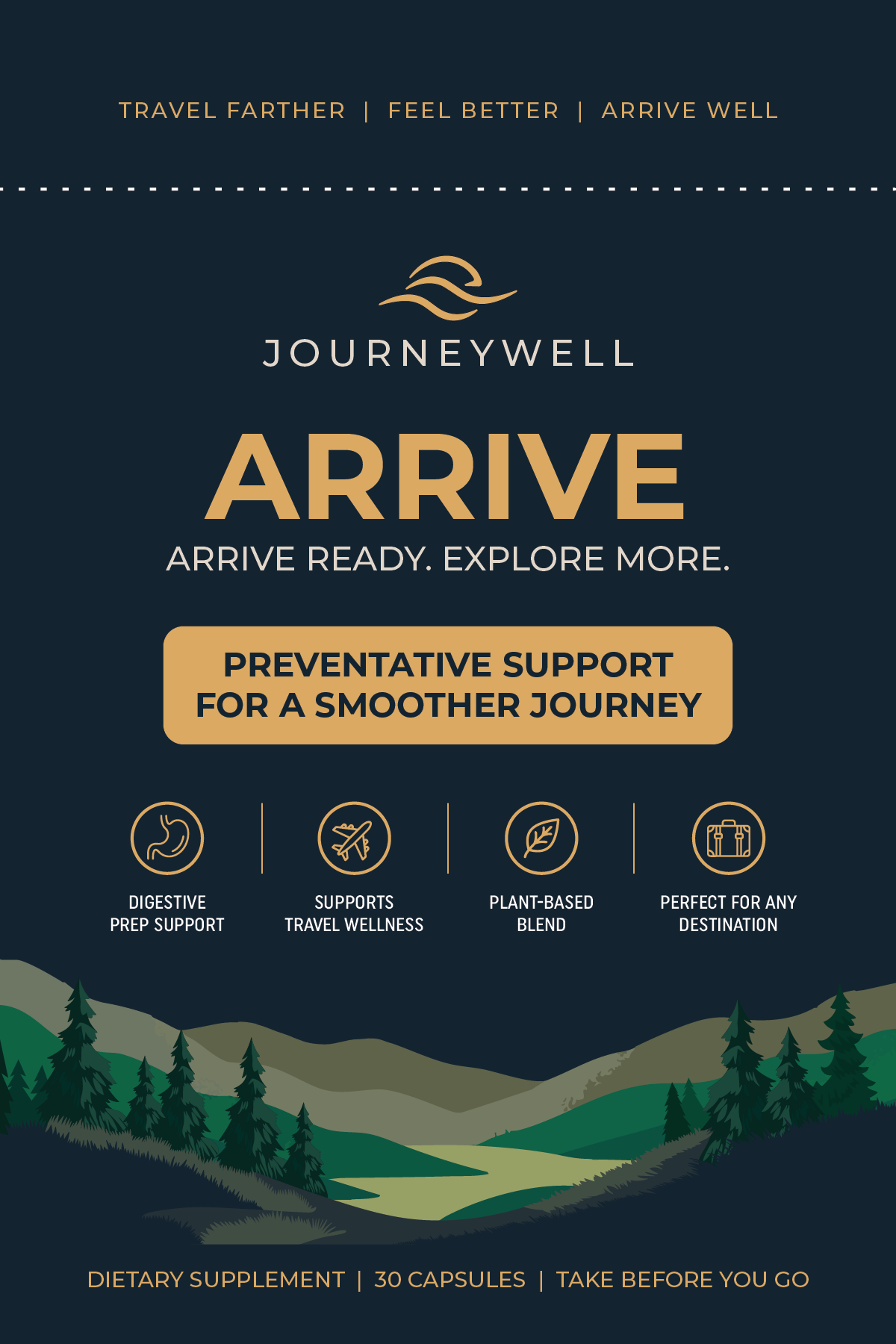 JourneyWell Arrive - Pre-Order
